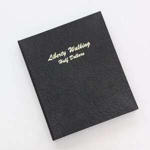 Dansco Coin Album For US Liberty Walking Half Dollar 1916-1947 Model 7160